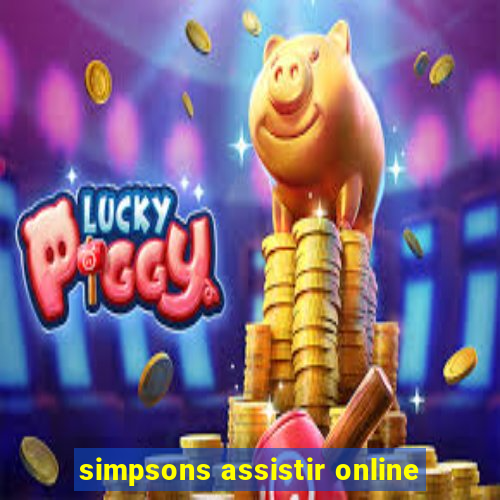 simpsons assistir online